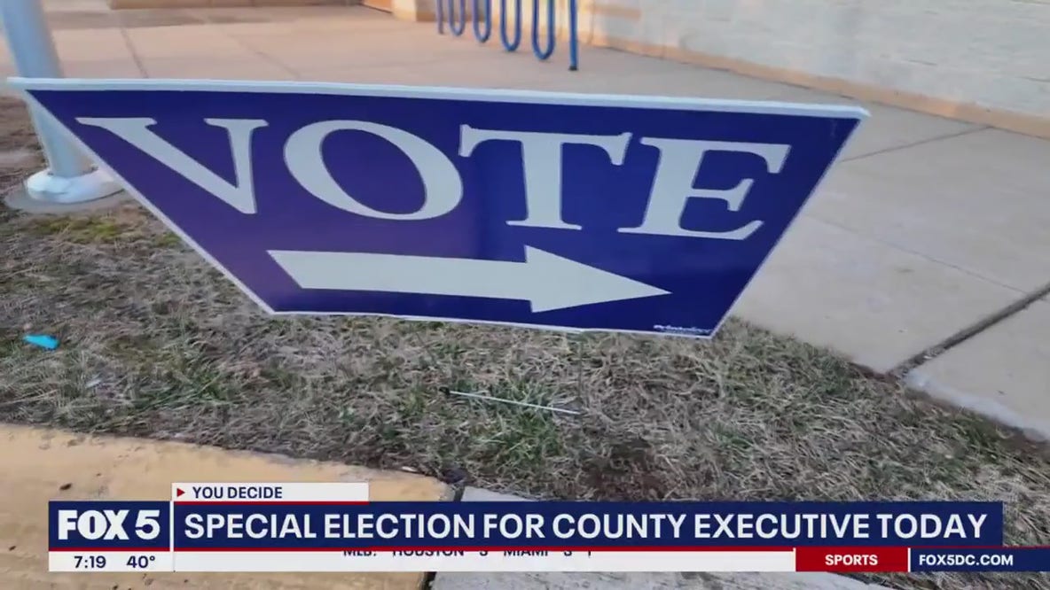 Polls open in Prince George's County for special election
